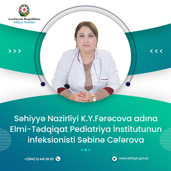 Səbinə Cəfərova: “Qızılca və xəstəliyin ötürülməsinin qarşısını almağın ən effektiv yolu vaksindir” 